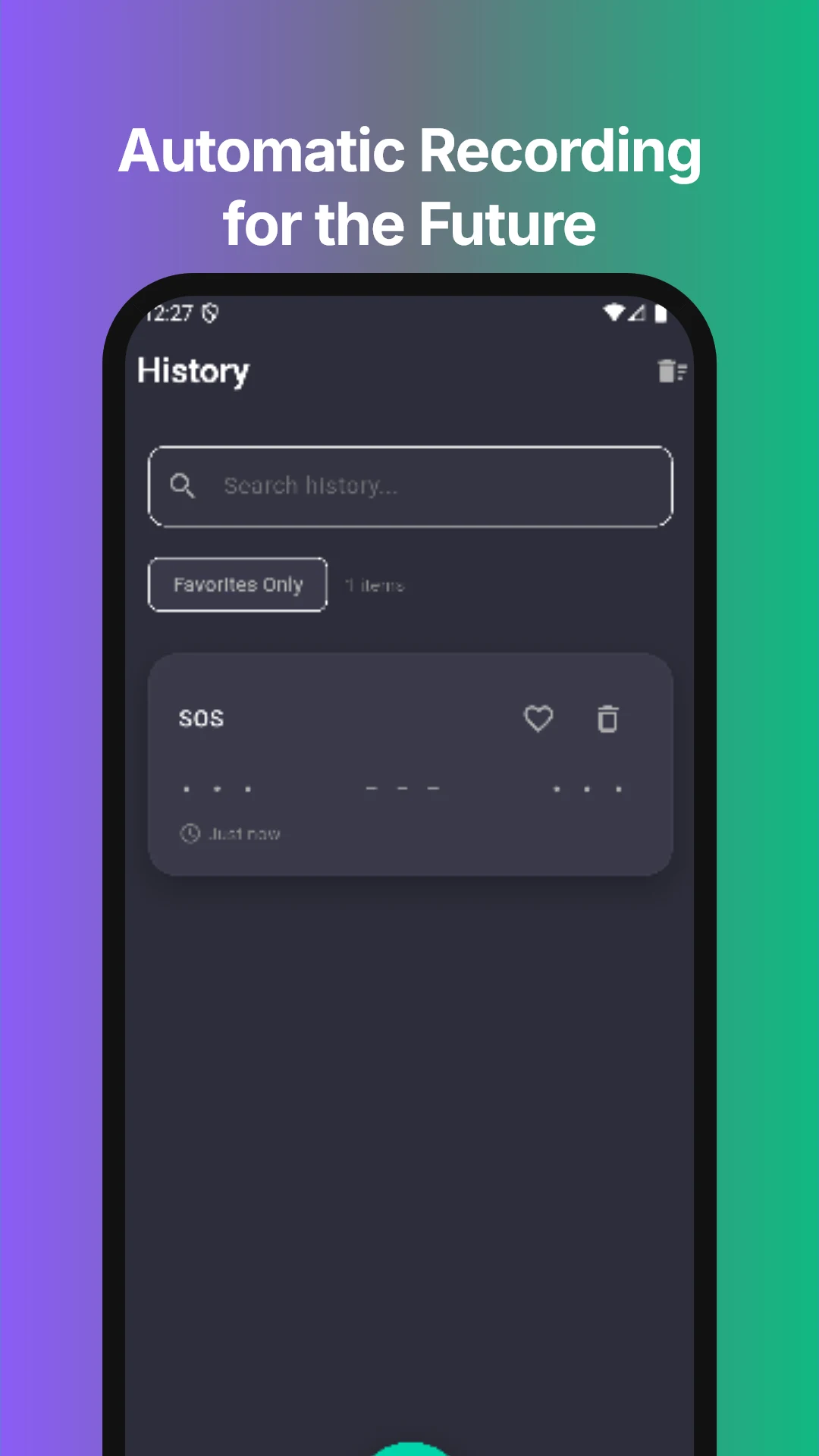 Morse Code Translator & Learn screenshot