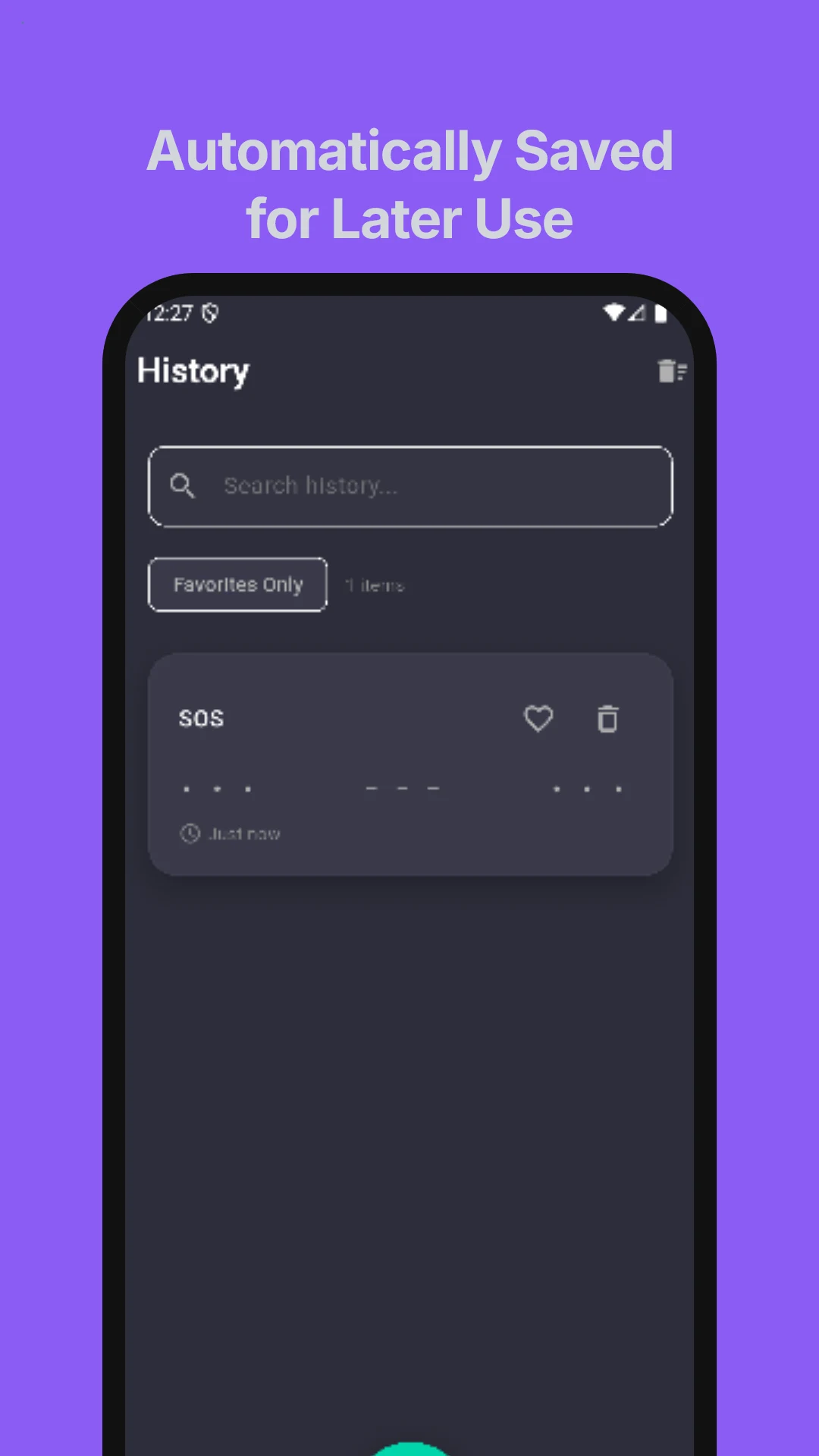 Morse Code Translator & Learn screenshot